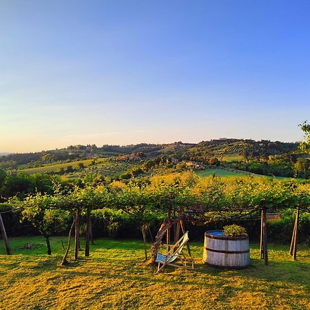 Borgo Villa Certano - Case Vacanza In Toscana Сиена Экстерьер фото
