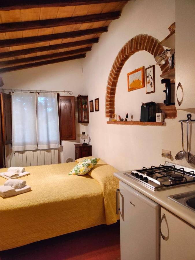 Borgo Villa Certano - Case Vacanza In Toscana Сиена Экстерьер фото