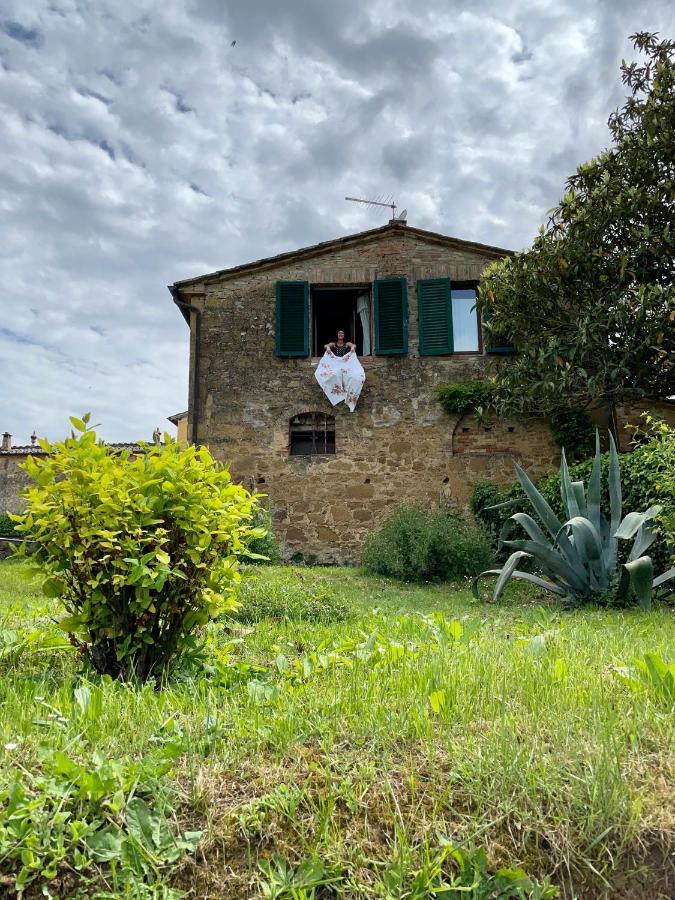 Borgo Villa Certano - Case Vacanza In Toscana Сиена Экстерьер фото