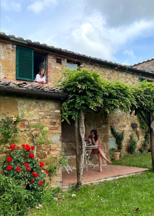 Borgo Villa Certano - Case Vacanza In Toscana Сиена Экстерьер фото