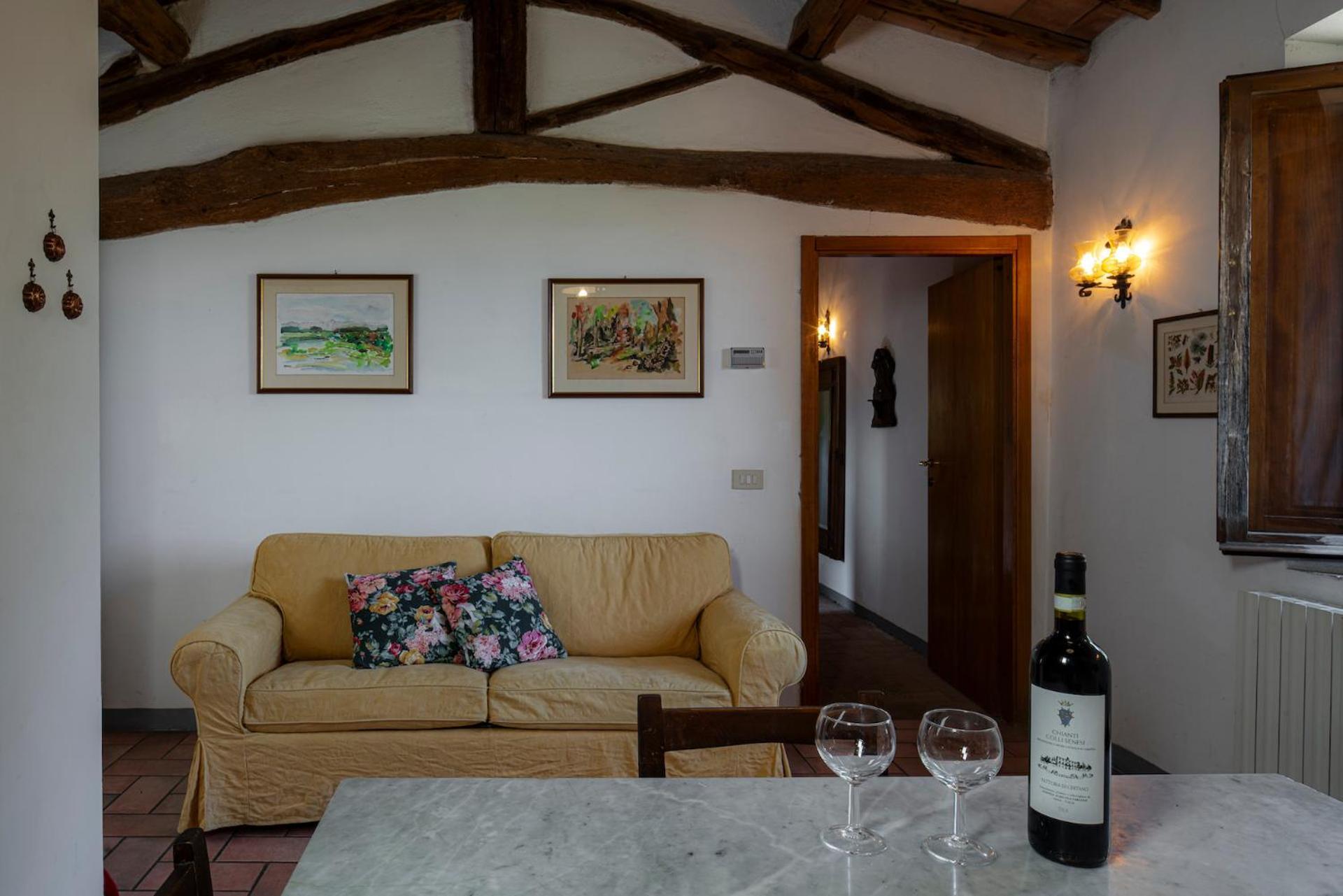 Borgo Villa Certano - Case Vacanza In Toscana Сиена Экстерьер фото