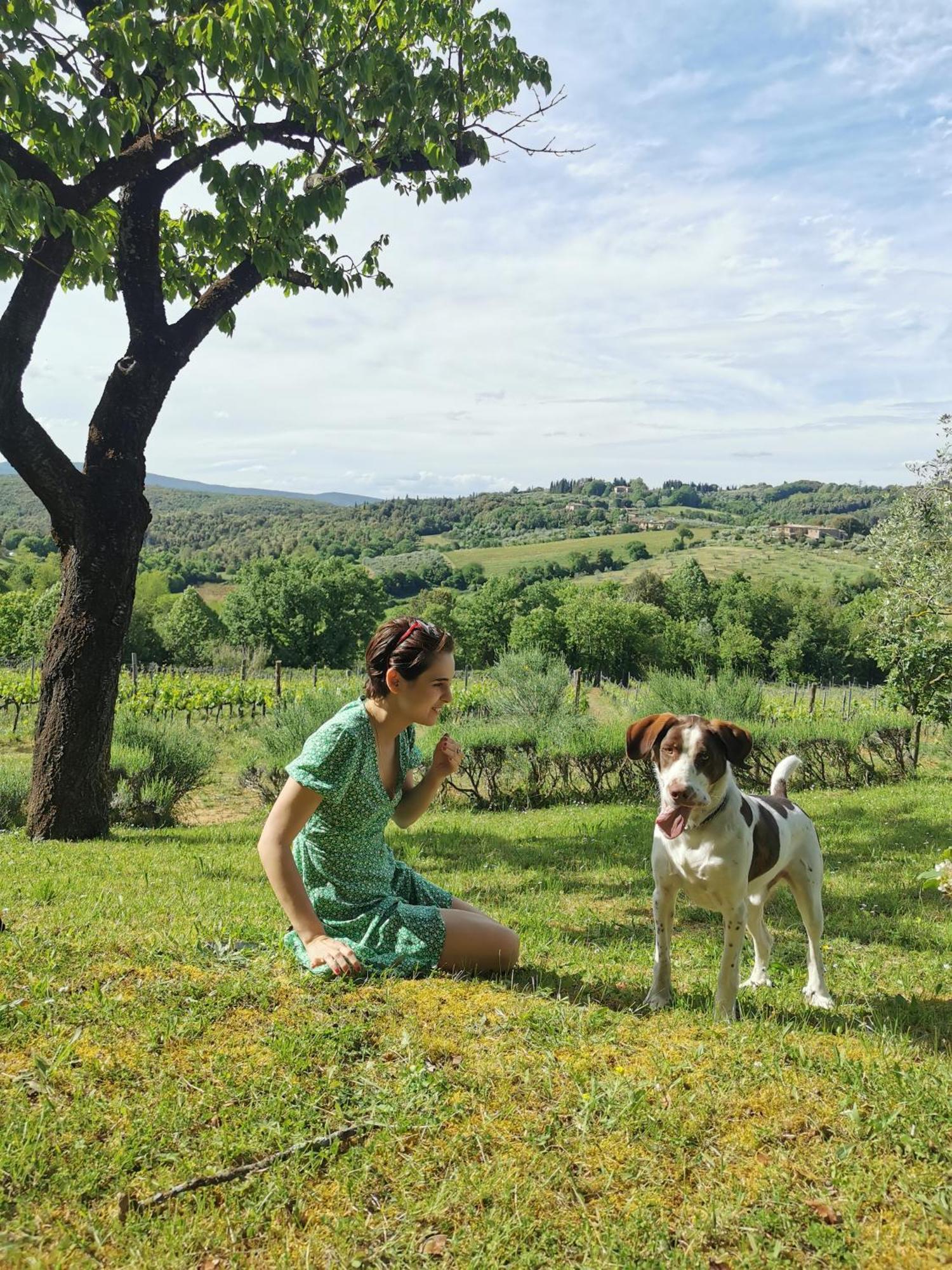 Borgo Villa Certano - Case Vacanza In Toscana Сиена Экстерьер фото