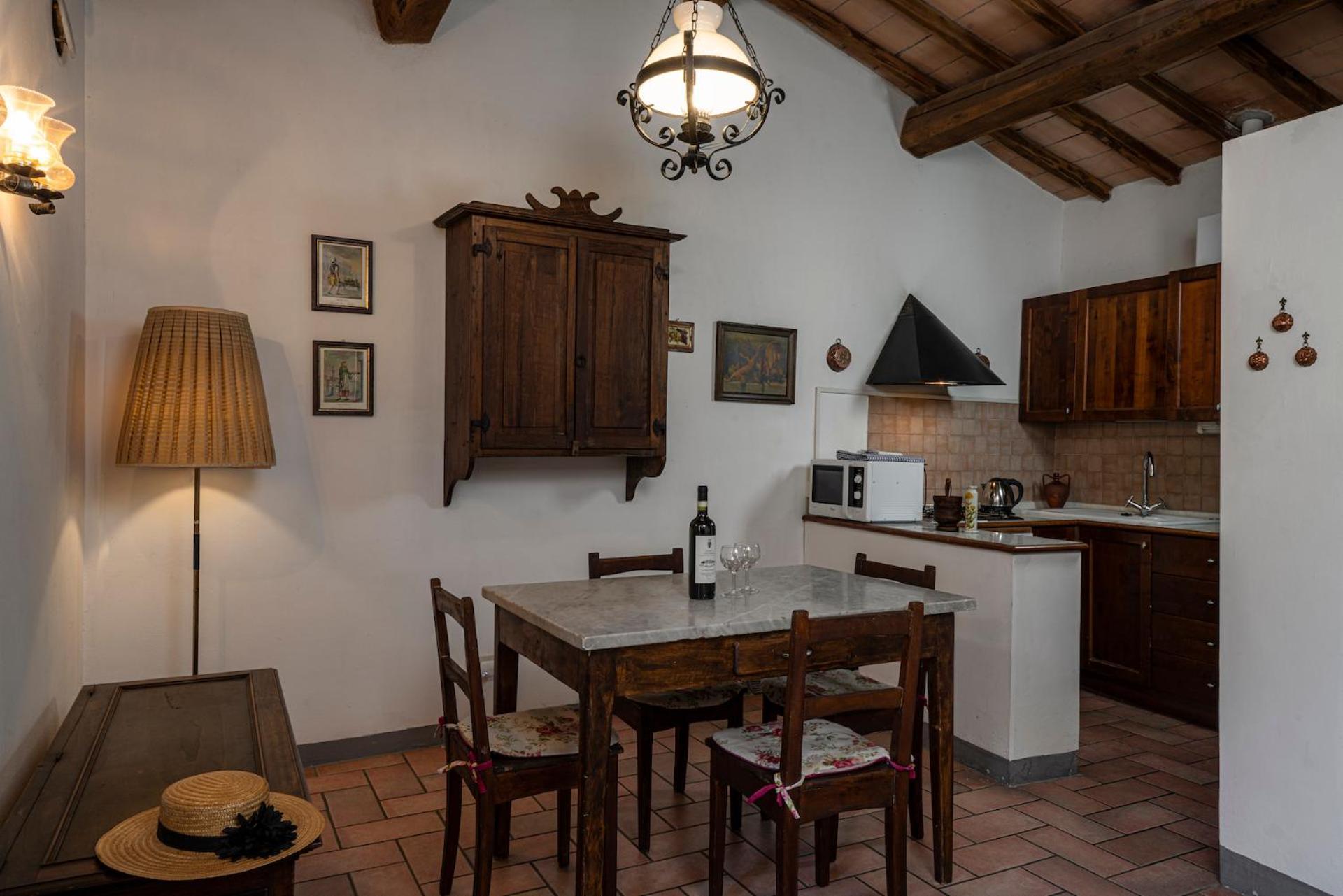 Borgo Villa Certano - Case Vacanza In Toscana Сиена Экстерьер фото