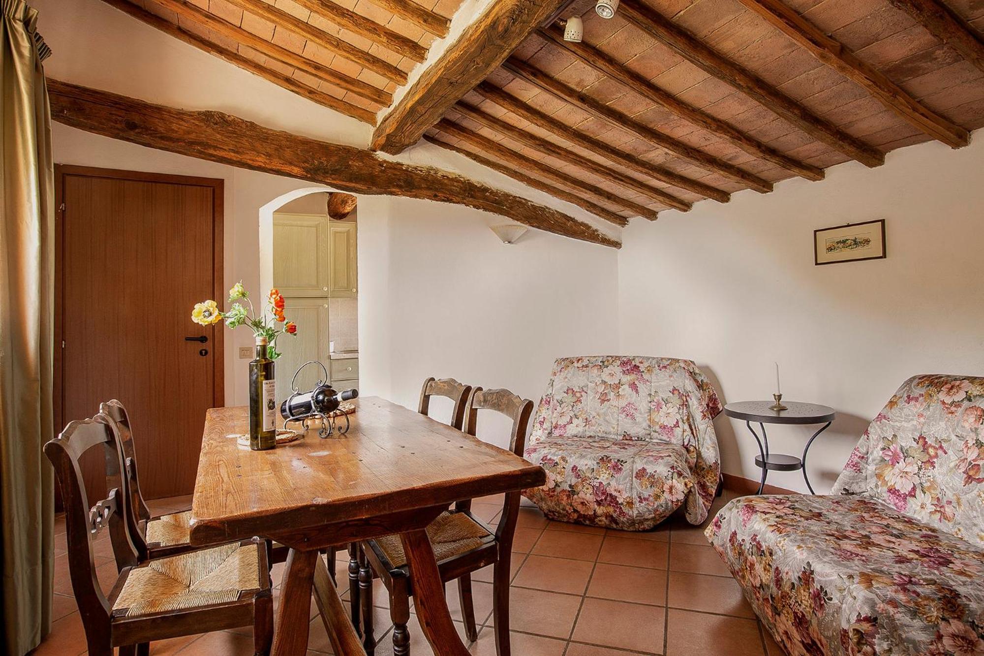 Borgo Villa Certano - Case Vacanza In Toscana Сиена Экстерьер фото