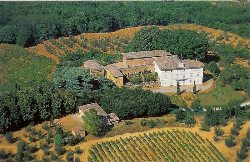 Borgo Villa Certano - Case Vacanza In Toscana Сиена Экстерьер фото
