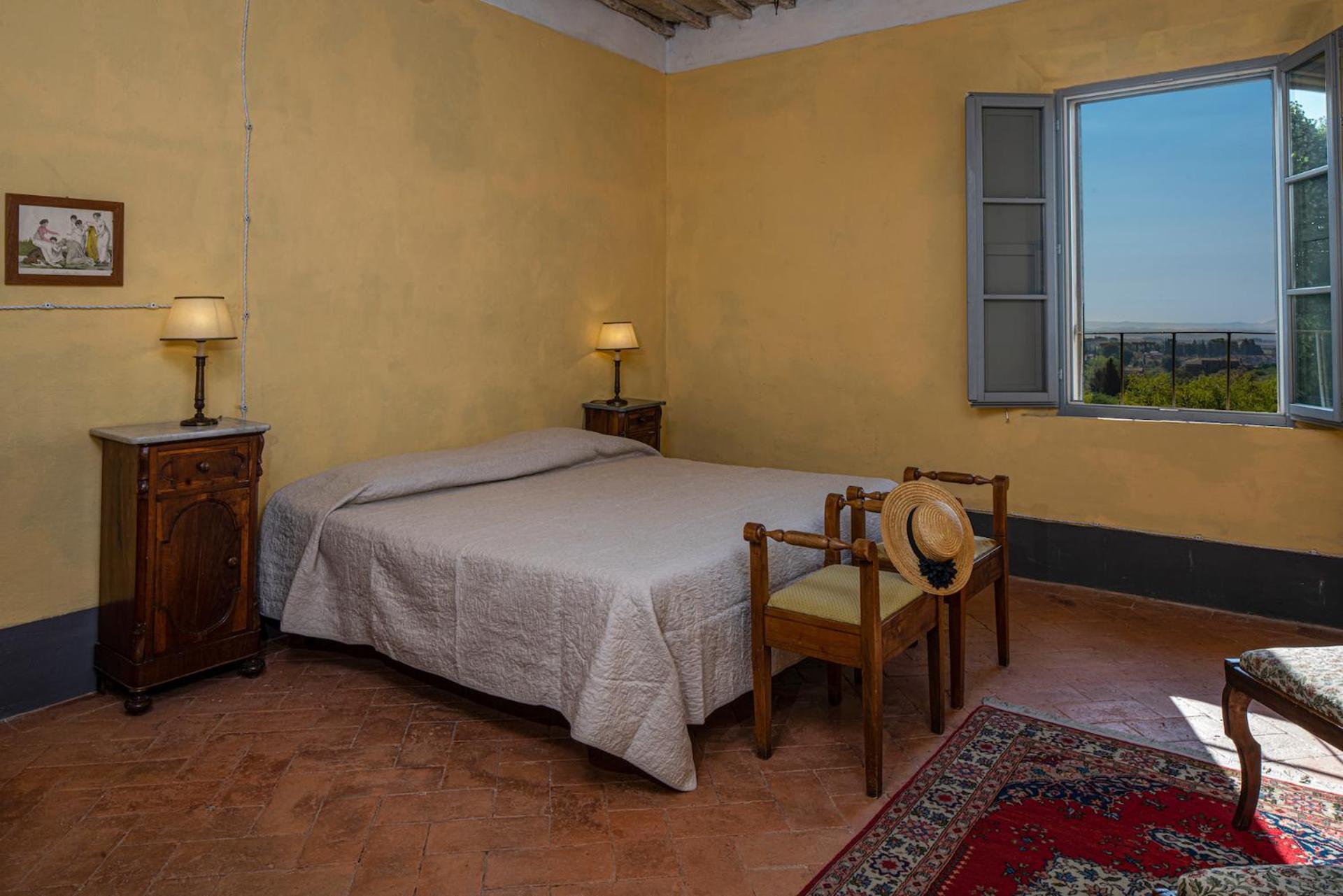 Borgo Villa Certano - Case Vacanza In Toscana Сиена Экстерьер фото
