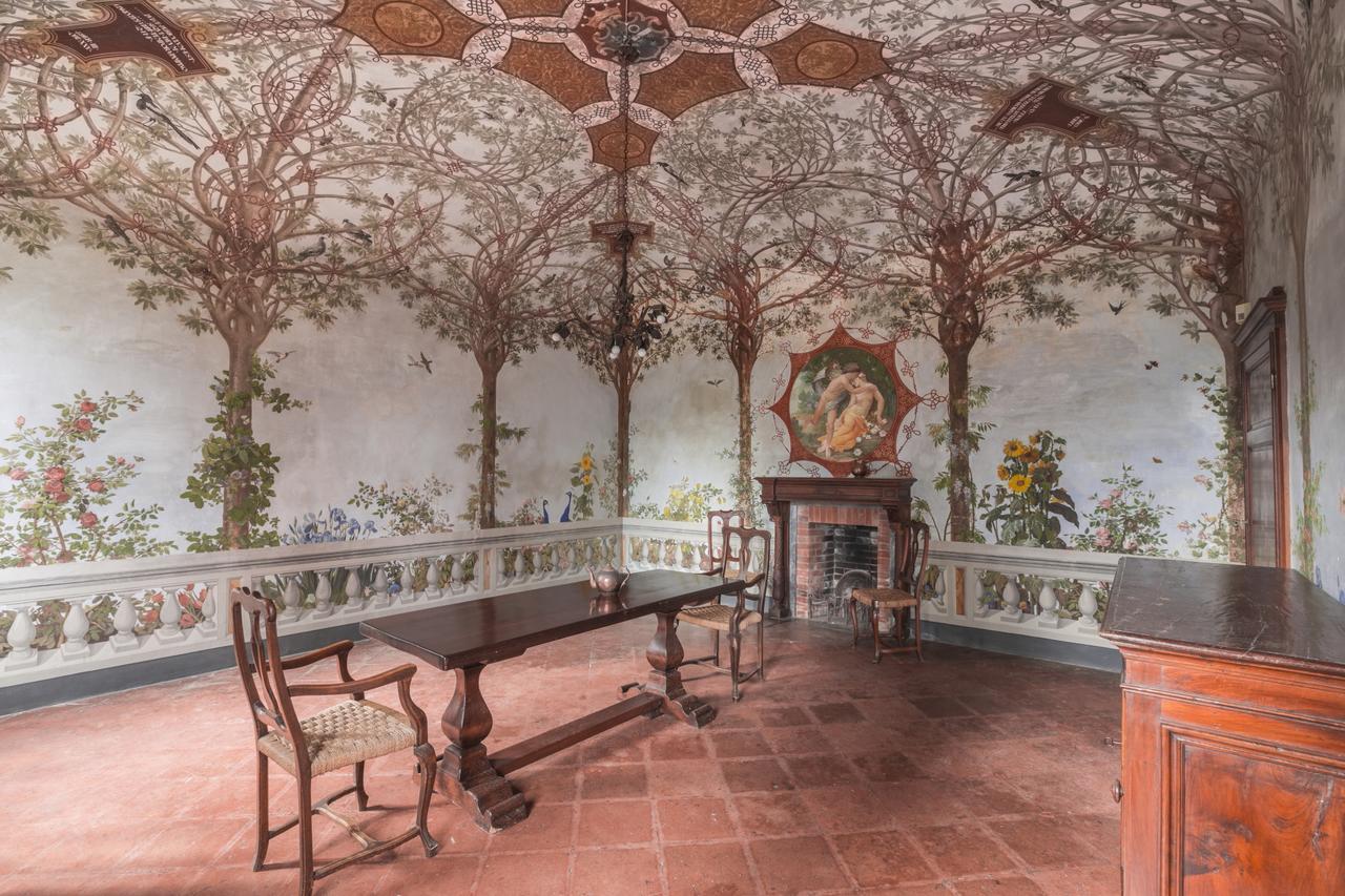 Borgo Villa Certano - Case Vacanza In Toscana Сиена Экстерьер фото