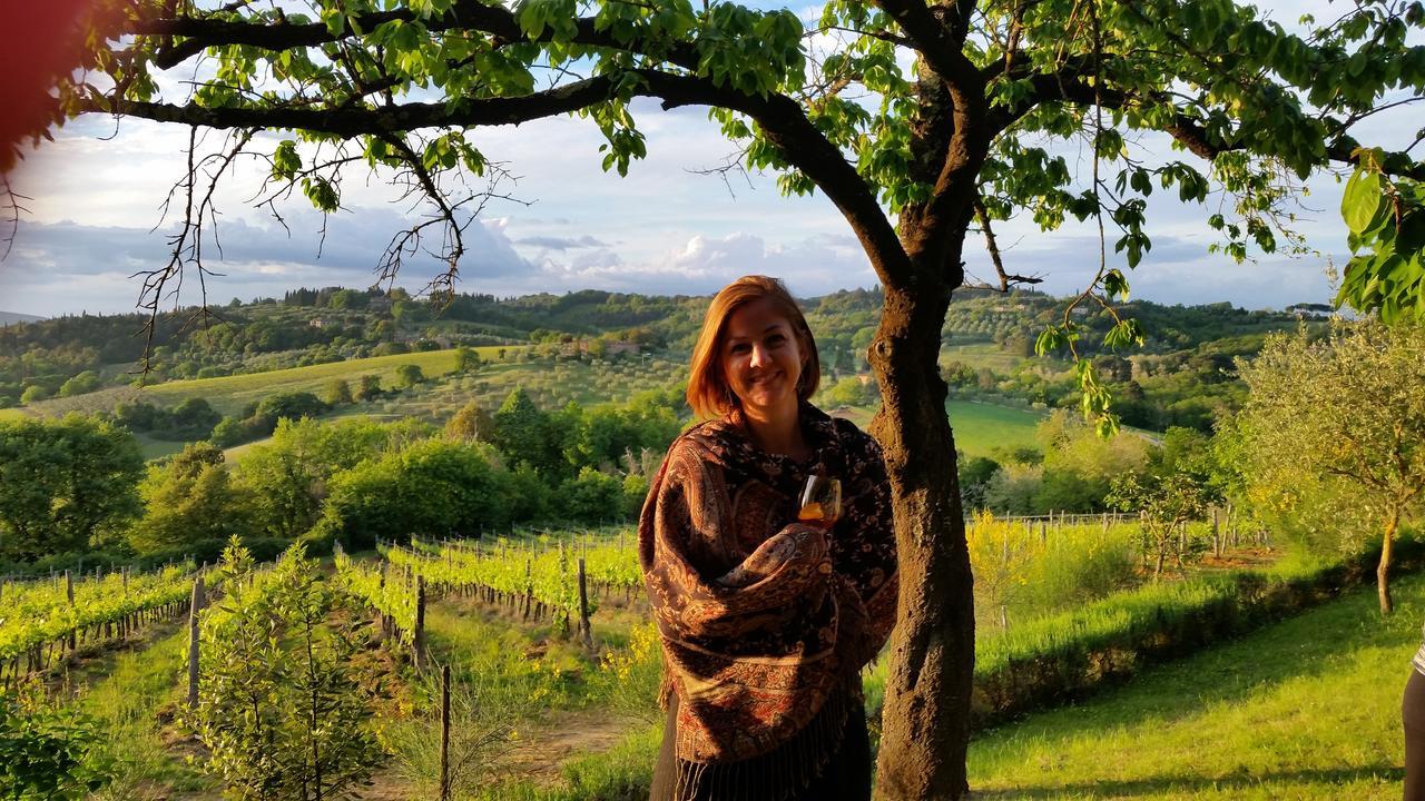 Borgo Villa Certano - Case Vacanza In Toscana Сиена Экстерьер фото