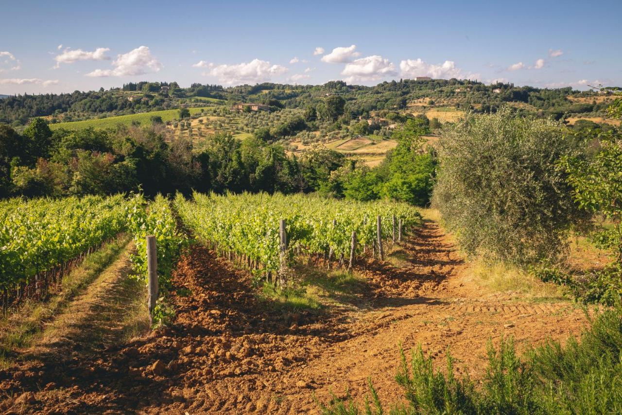 Borgo Villa Certano - Case Vacanza In Toscana Сиена Экстерьер фото