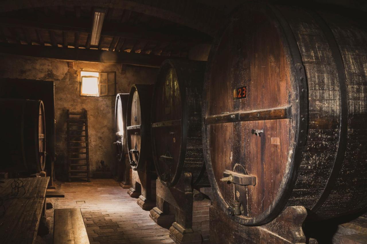 Borgo Villa Certano - Case Vacanza In Toscana Сиена Экстерьер фото