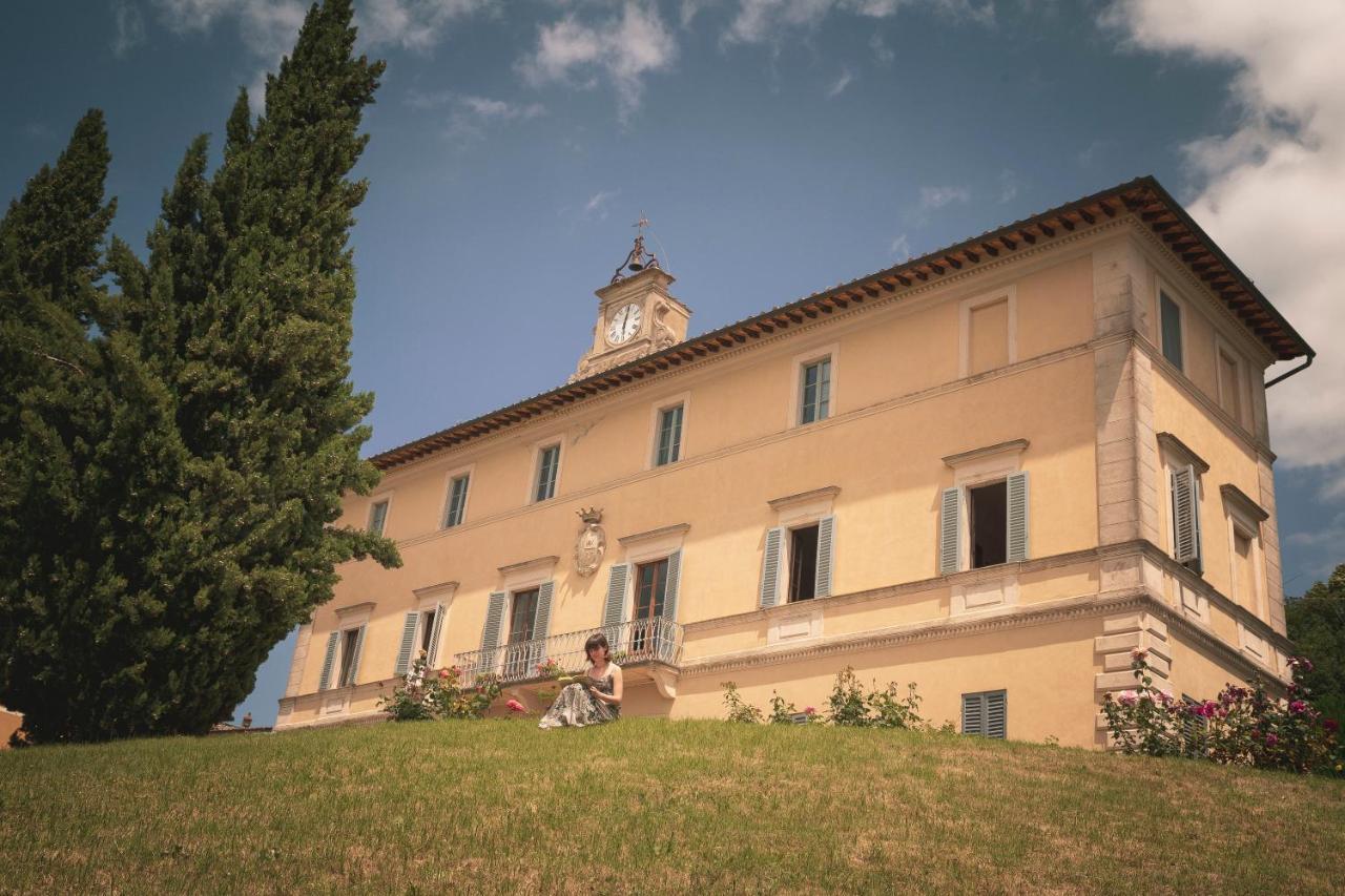 Borgo Villa Certano - Case Vacanza In Toscana Сиена Экстерьер фото